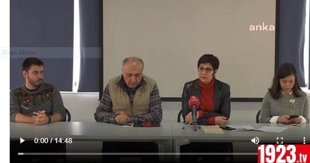 MİMARLAR ODASI BASIN AÇIKLAMASI OCAK 2023